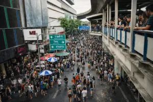 Сонгкран в Таиланде: Ваш гид по главным местам