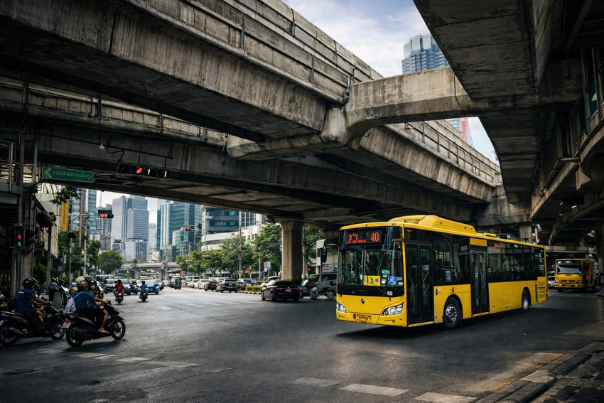 Путешествие по Бангкоку: ваш идеальный гид по лучшим видам транспорта