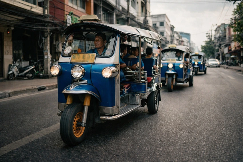 Путешествие по Бангкоку: ваш идеальный гид по лучшим видам транспорта