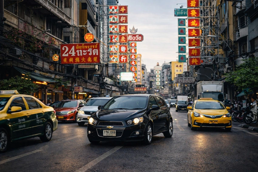 Путешествие по Бангкоку: ваш идеальный гид по лучшим видам транспорта