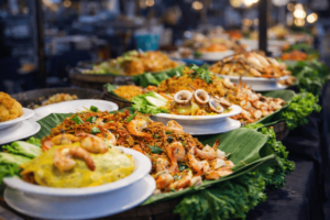 Ночной рынок Инди