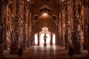 Храм Истины Таиланд