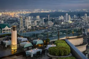 бары на крышах Бангкока