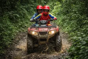 джунгли на квадроцикле