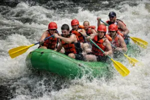 рафтинг по бурной реке Сонг-Пхрак