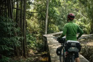 Прокатиться на велосипеде по скрытым зелёным зонам Бангкока