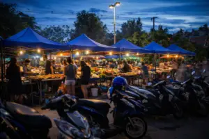ночные рынки Пхукета